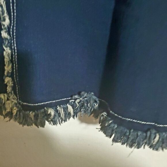 Dating U.S.A. Denim Western Vest Size Large - Picture 5 of 7